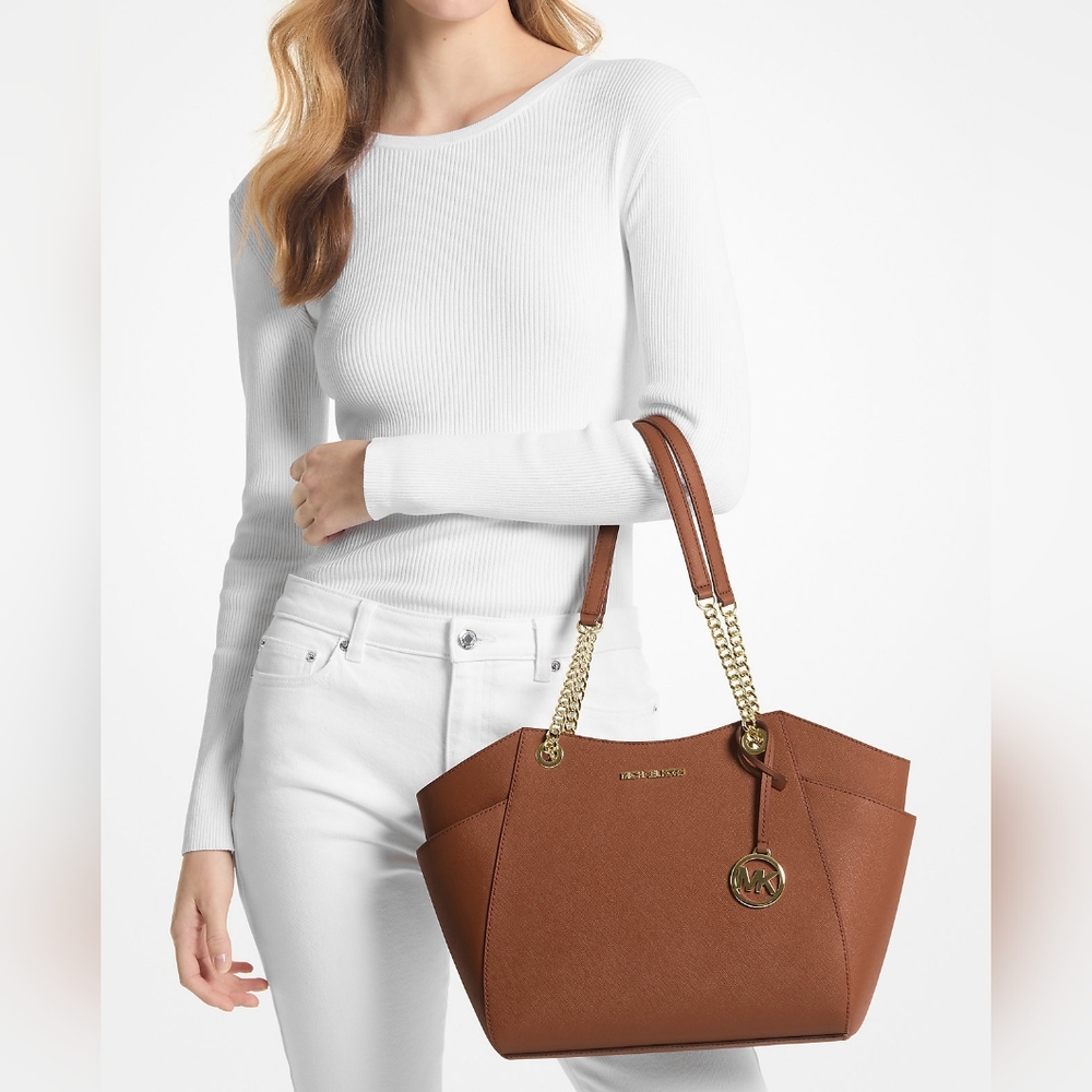 Michael Kors Saffiano Leather Bag